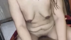 Viral Goyang Hot Istri Tetangga Pakai Topeng Zoro